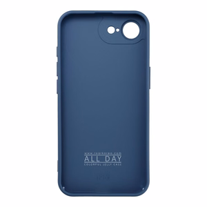 ROAR case ALL DAY COLORFUL JELLY jaoks IPHONE 16e navy