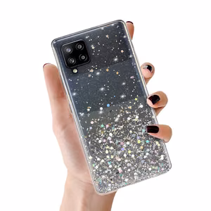 Brilliant Läbipaistev Ümbris jaoks Samsung Galaxy A42 5G Läbipaistev