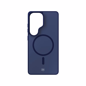 3mk Smoke MagCase Samsung Galaxy S25 Ultra jaoks sinine-poolläbipaistev
