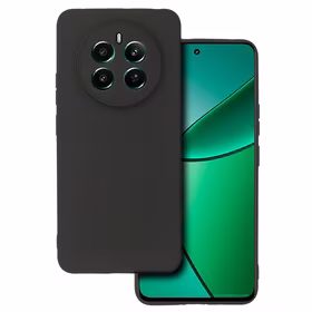 Back Ümbris MATT jaoks REALME 12 PLUS Must