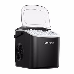 Euhomy IM001 jääkuubikumasin, 1.2 l, 12 kg (must)