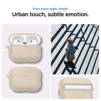 Spigen Urban Fit Ümbris jaoks AirPods 3 - Beige