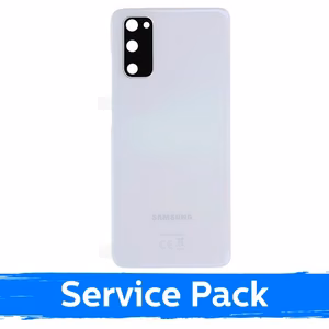 Tagakaas ühilduv Samsung G980 (G981) S20 / Cloud valge / (Service Pack)