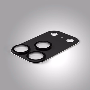 Etteri защита объектива камеры для iPhone 17 Pro чёрный