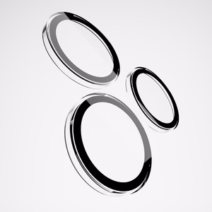Puro Individual Camera Lens karastatud klaas jaoks iPhone 16 Pro / iPhone 16 Pro Max camera lenses