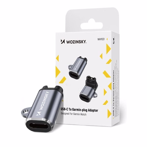 Wozinsky WAYGS1 USB-C Adapter jaoks Garmin Smartwatch - hall