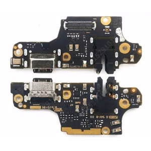 Charging Port Compatible With Xiaomi Redmi Note 9 Pro / Note 9S / Poco M2 Pro with Flex / Plata OEM