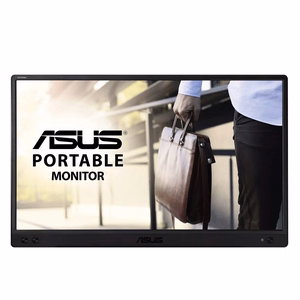 ASUS ZenScreen MB166C arvutimonitor 39,6 cm (15,6") 1920 x 1080 pikslit Full HD LED must