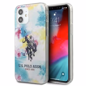 US Polo USHCP12SPCUSML iPhone 12 mini 5,4" mit mitmevärviline Tie & Dye kollektsioon