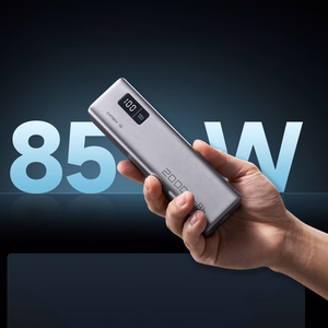 Powerbank Cuktech CUKP200XGLGR 100W 20000mAh 2 x USB-C 1 x USB-A - hall