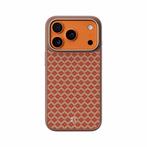 Benks Magnetic Armor Pro Kevlar чехол Metal Frame 600D (YB69) для iPhone 17 Pro оранжевый