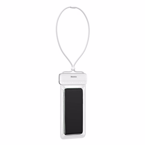 Waterproof phone ümbris Baseus AquaGlide (valge)