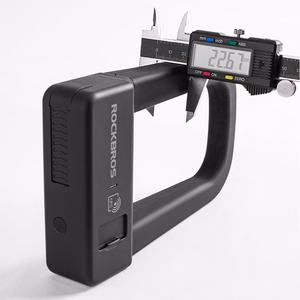 Rockbros RBNS1 SMART rattalukk NFC lugejaga - must