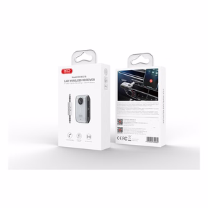 XO transmitter FM BCC15 Bluetooth MP3 jack 3,5 mm black