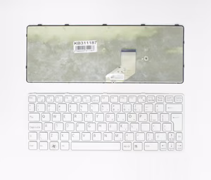SONY Vaio SVE11 UK valge klaviatuur