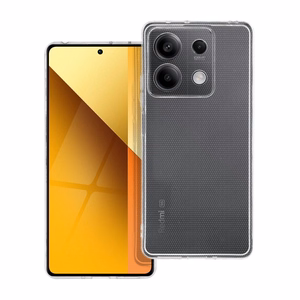 Чехол для Xiaomi Redmi Note 13 5G, прозрачный 2 мм (защита камеры)