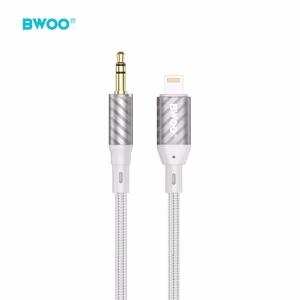 AUX кабель BWOO Lightning — 3.5 мм Jack AUX073
