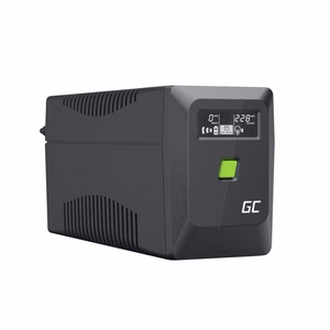 roheline Cell uninterruptible power supply (UPS) Line-Interactive 0.85 kVA 480 W 2 AC outlet(s)