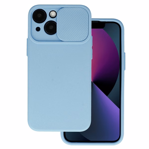 Чехол Camshield Soft для iPhone 16 Pro Max светло-синий