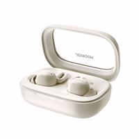 Bluetooth vabakäeseade Joyroom " JR-TS1" valge (Bluetooth 5.3 / Noise Cancellation)