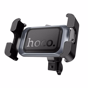 HOCO bike / motorcycle clamp Hoidja jaoks handlebar H82 must metal hall