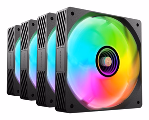 Mars Gaming MFSI4KIT arvuti jahutussüsteem arvuti korpuse ventilaator 12 cm must