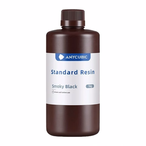 ANYCUBIC Standard Resin standardvaik, must