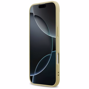 Guess Fixed Glitter Big 4G ümbris jaoks iPhone Air - kuldne