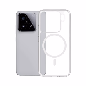 3mk Armor MagCase jaoks Xiaomi 15 Pro - läbipaistev