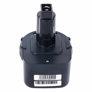 Patona Replacement battery for DeWalt DE9071 DE9072 Black & Decker Würth 12V 3000mAh Ni-MH Black
