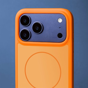 Frame Thin Mag чехол для iPhone 12 12 Pro 6,1" оранжевый