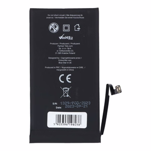 Battery for iPhone 12 / 12 PRO 2815 mAh Blue Star HQ