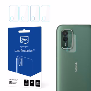 3mk Lens Protection™ hybrid camera glass jaoks Nokia XR21