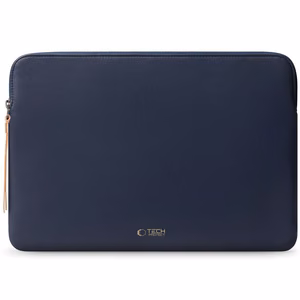 Tech-Protect Fleece Laptop Bag 13-14" - sinine