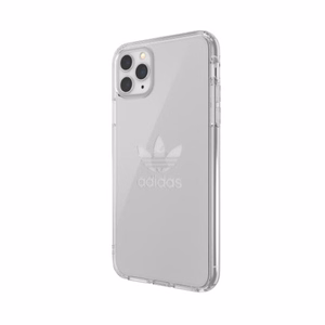 Adidas OR PC Ümbris Big Logo jaoks iPhone 11 Pro Max - läbipaistev