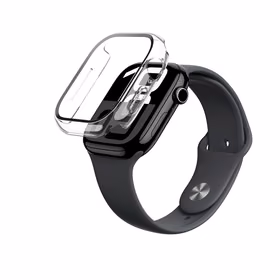AmazingThing Radix Glass Ümbris jaoks Apple Watch 42mm - Clear