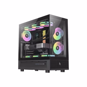 Gamemax Case NEX C51 BK ATX/BTF