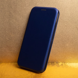 Smart Diva Чехол для Xiaomi Redmi 15 4G EU 15 5G EU (171,08 x 82,05 x 8,55) тёмно-синий