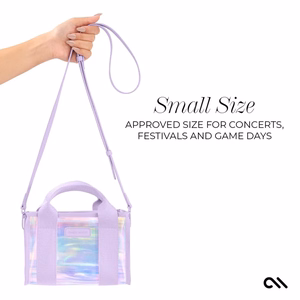 Case-Mate Micro Tote Bag vett hülgav õlakott, Soap Bubble