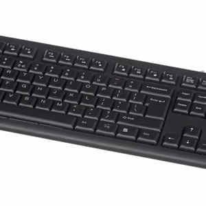 A4Tech KR-83 klaviatuur USB must