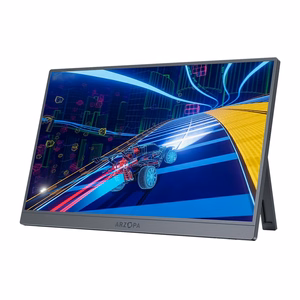 Arzopa Z1FC Hõbedane Hall 16.1" Kaasaskantav Monitor