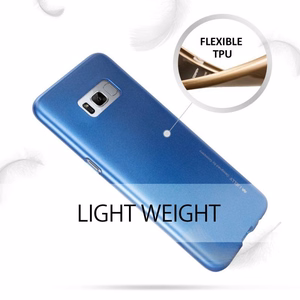 Mercury I-Jelly ümbris seadmele Samsung Galaxy S8+, sinine