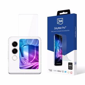 Nubia Flip 2 (front) – 3mk Silky Matt Pro telefoni ekraanikaitse