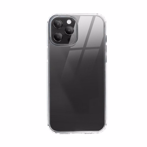 Super Clear Hybrid ümbris mudelile iPhone 17 Pro / 18 Pro – läbipaistev