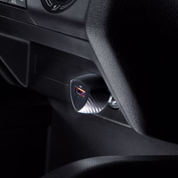 Car laadija Forcell F-Energy Carbon USB A QC3.0 3A 18W CC50-1A must