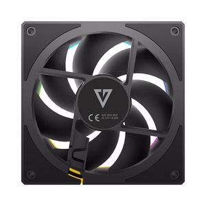 MODECOM VOLCANO LOOP 120 ARGB ümberpööratud ventilaator must
