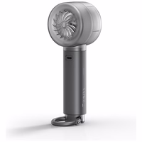 Käsiventilaator USAMS LiFE LU01 must