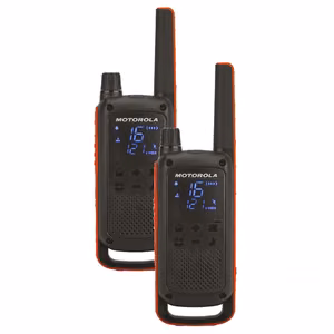 Motorola Talkabout T82 kaksikpakett + laadija