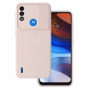 Camshield Soft jaoks Motorola Moto E7 Power/E7i Power Beige