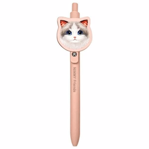 NIMMY set 2in1 notebook + pen BIG EYED PET 2.0 Cat roosa